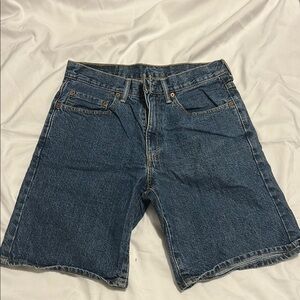 Levi's Blue Jean Shorts Timeless Denim Design